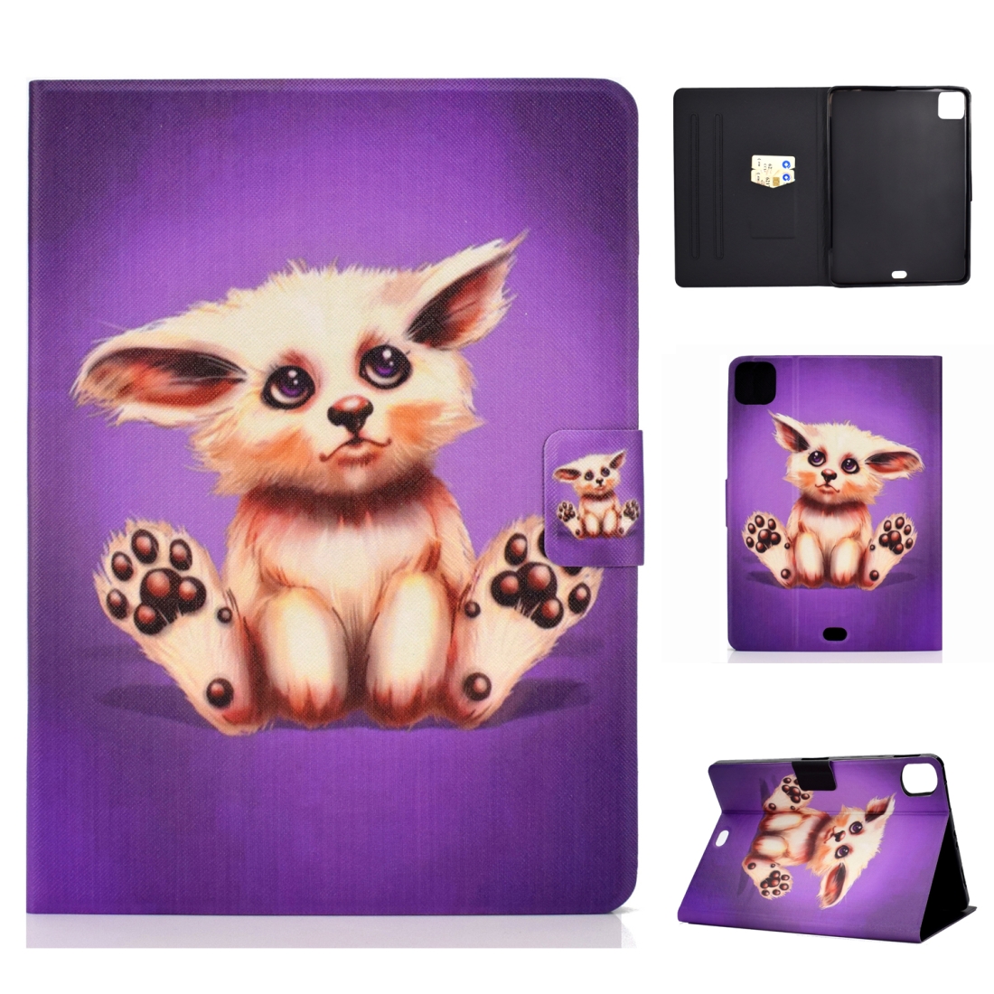 For iPad Air 2022 / 2020 10.9 Electric Pressed Colored Drawing Horizontal Flip Leather Case with Holder & Card Slots & Sleep / Wake-up Function(Golden Fox) For iPad Air 2022 / 2020 10.9 Electric Pressed Colored Drawing Horizontal Flip Leather Case with Holder & Card Slots & Sleep / Wake-up Function(Golden Fox)