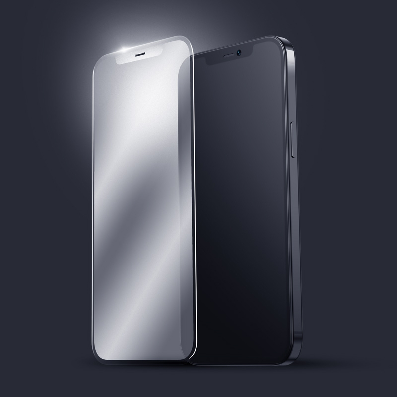 For iPhone 12 Pro Max JOYROOM Knight Series 2.5D Big Screen HD Gaming Film Tempered Glass Film For iPhone 12 Pro Max JOYROOM Knight Series 2.5D Big Screen HD Gaming Film Tempered Glass Film