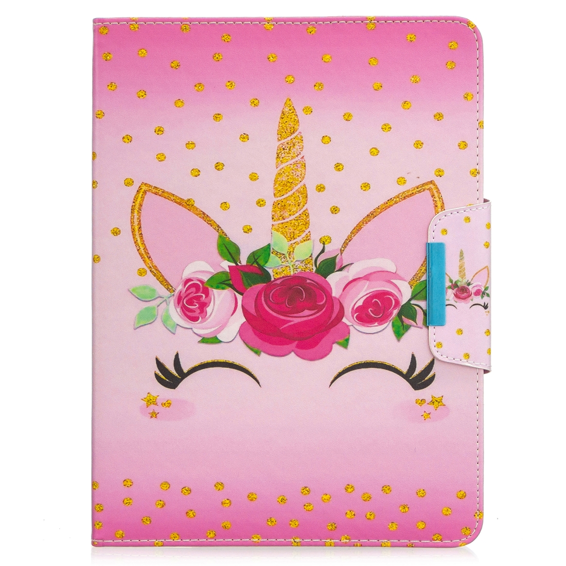 For iPad Pro 11 (2020) Painted Pattern Horizontal Flip Leather Tablet Case with Holder & Card Slots & Wallet(Unicorn with flowers) For iPad Pro 11 (2020) Painted Pattern Horizontal Flip Leather Tablet Case with Holder & Card Slots & Wallet(Unicorn with flowers)