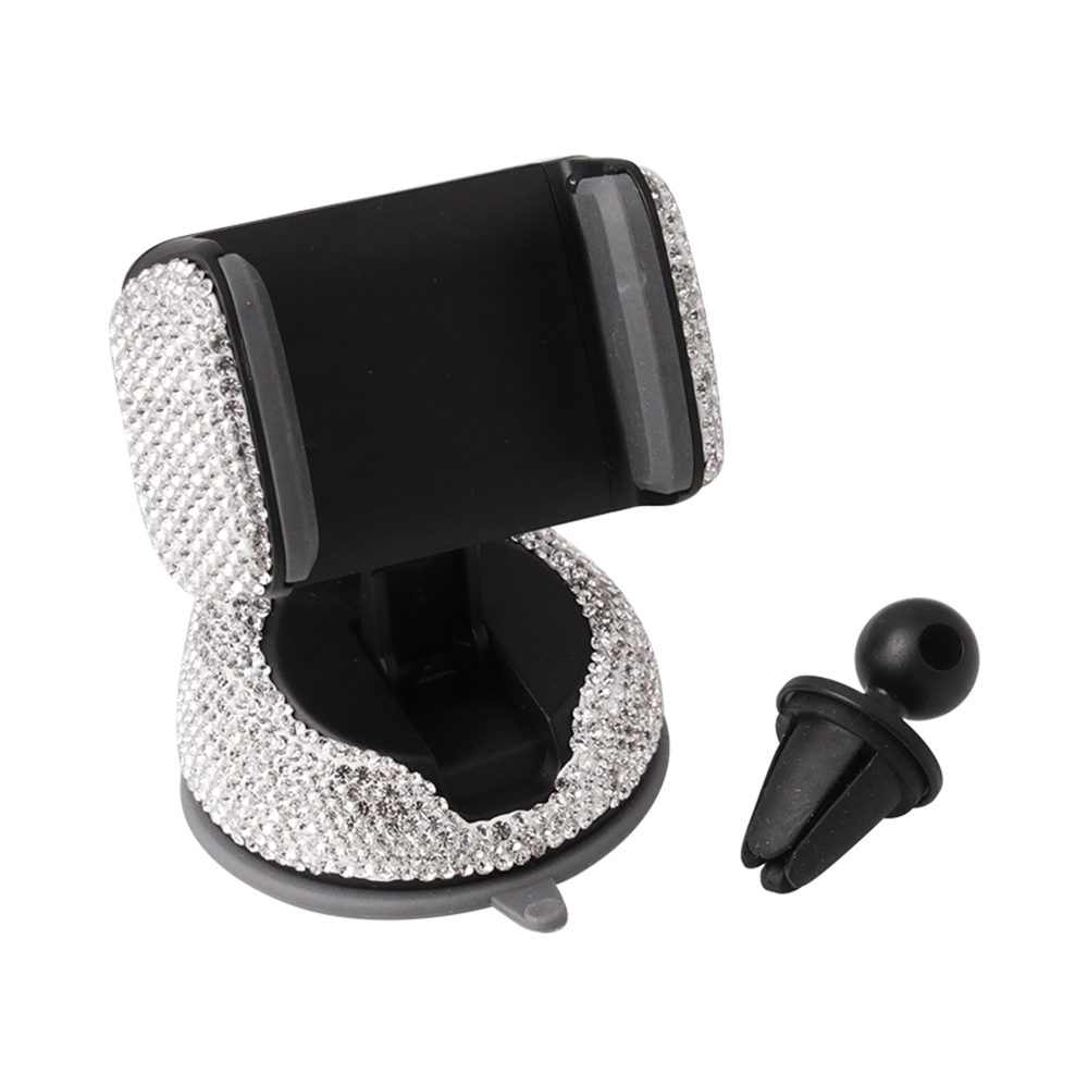 Diamond Car Phone Holder Bracket Diamond Car Phone Holder Bracket