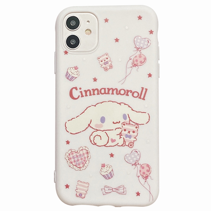 For iPhone 11 Cinnamon Dog Pattern Shockproof TPU Protective Case(White) For iPhone 11 Cinnamon Dog Pattern Shockproof TPU Protective Case(White)