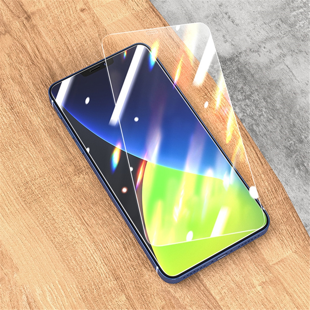 For iPhone 12 / 12 Pro ROCK 2pcs 2.5D HD Tempered Glass Film For iPhone 12 / 12 Pro ROCK 2pcs 2.5D HD Tempered Glass Film