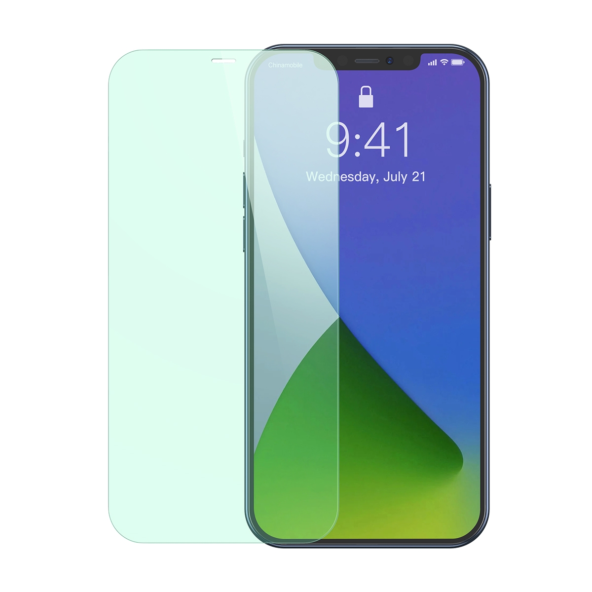 For iPhone 12 Pro Max 2pcs Baseus 0.3mm Eye Protection Full Coverage Tempered Glass Film (Green Light) For iPhone 12 Pro Max 2pcs Baseus 0.3mm Eye Protection Full Coverage Tempered Glass Film (Green Light)