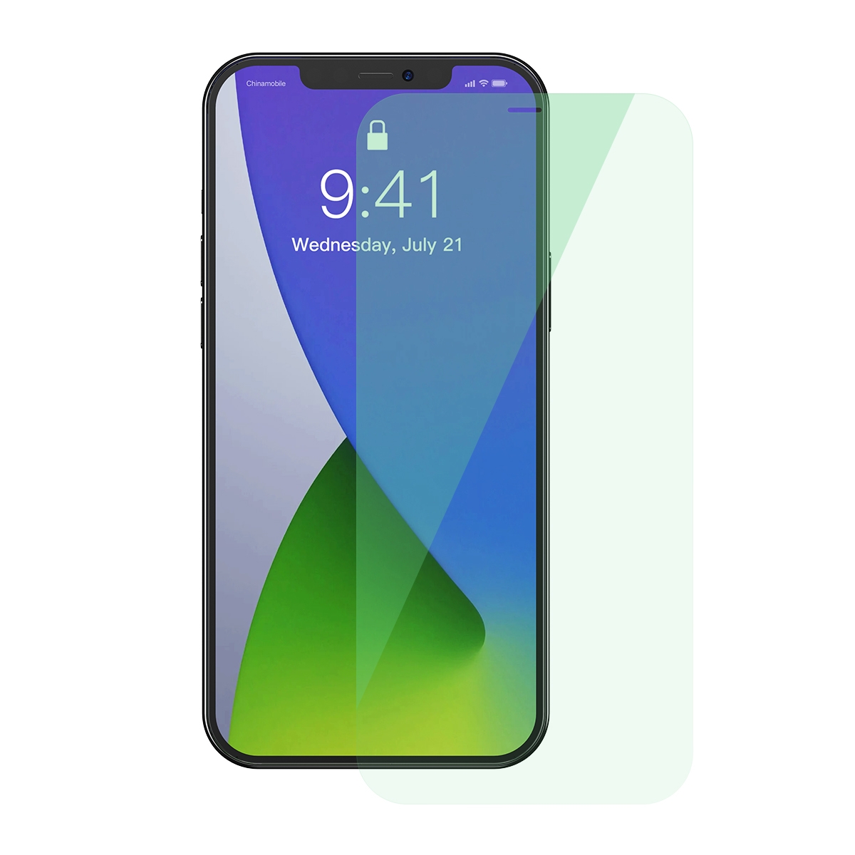 For iPhone 12 mini 2pcs Baseus 0.15mm Eye Protection Full Coverage Tempered Glass Film (Green Light) For iPhone 12 mini 2pcs Baseus 0.15mm Eye Protection Full Coverage Tempered Glass Film (Green Light)