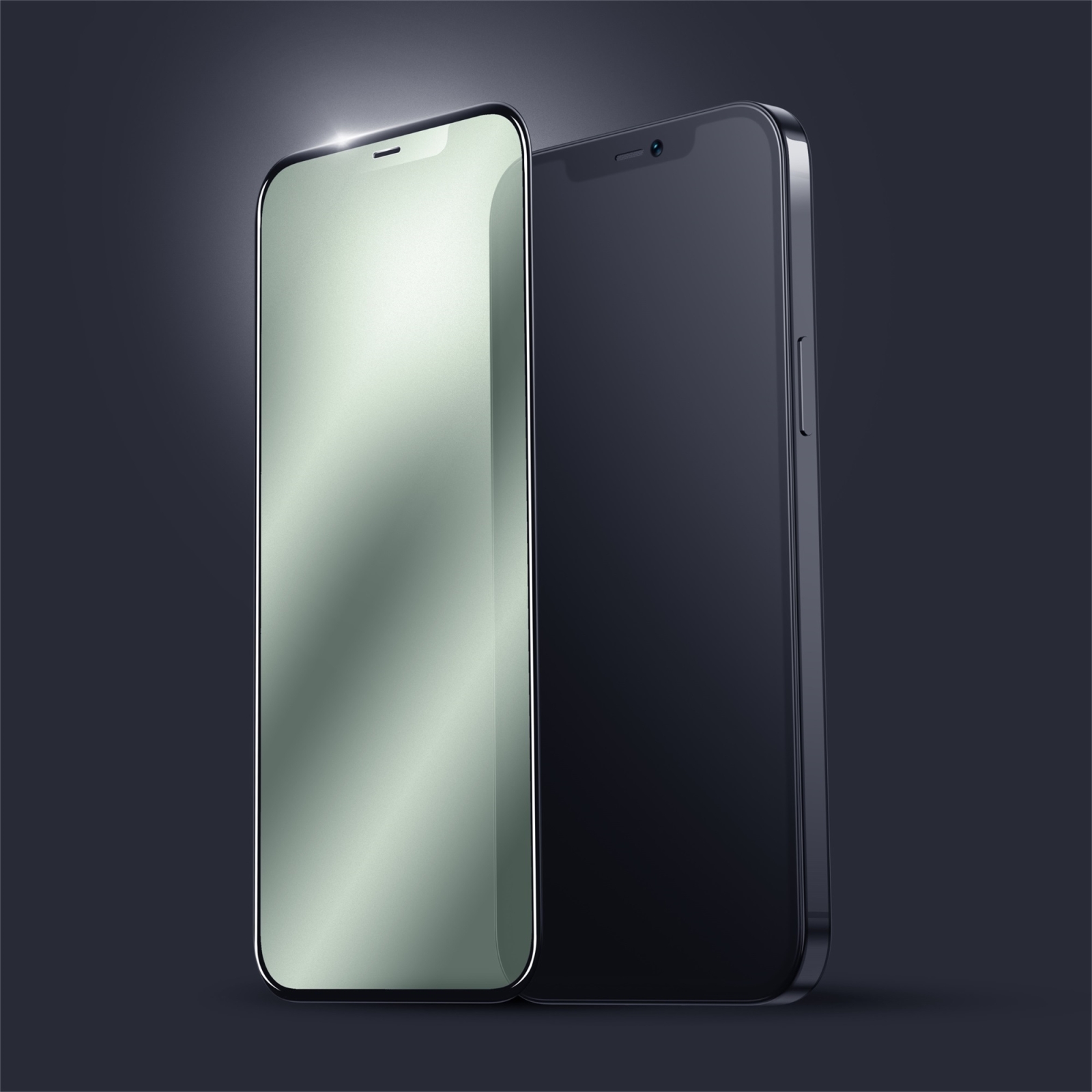 For iPhone 12 / 12 Pro JOYROOM JR-PF609 Knight Series 2.5D HD Eye Protection Gaming Film Tempered Glass Film(Eye Protection) For iPhone 12 / 12 Pro JOYROOM JR-PF609 Knight Series 2.5D HD Eye Protection Gaming Film Tempered Glass Film(Eye Protection)