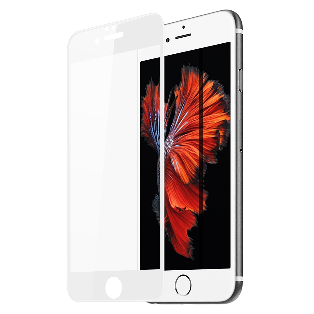 For iPhone 6 Plus & 6s Plus DUX DUCIS 0.33mm 9H Medium Alumina HD Full Screen Tempered Glass Film(White) For iPhone 6 Plus & 6s Plus DUX DUCIS 0.33mm 9H Medium Alumina HD Full Screen Tempered Glass Film(White)