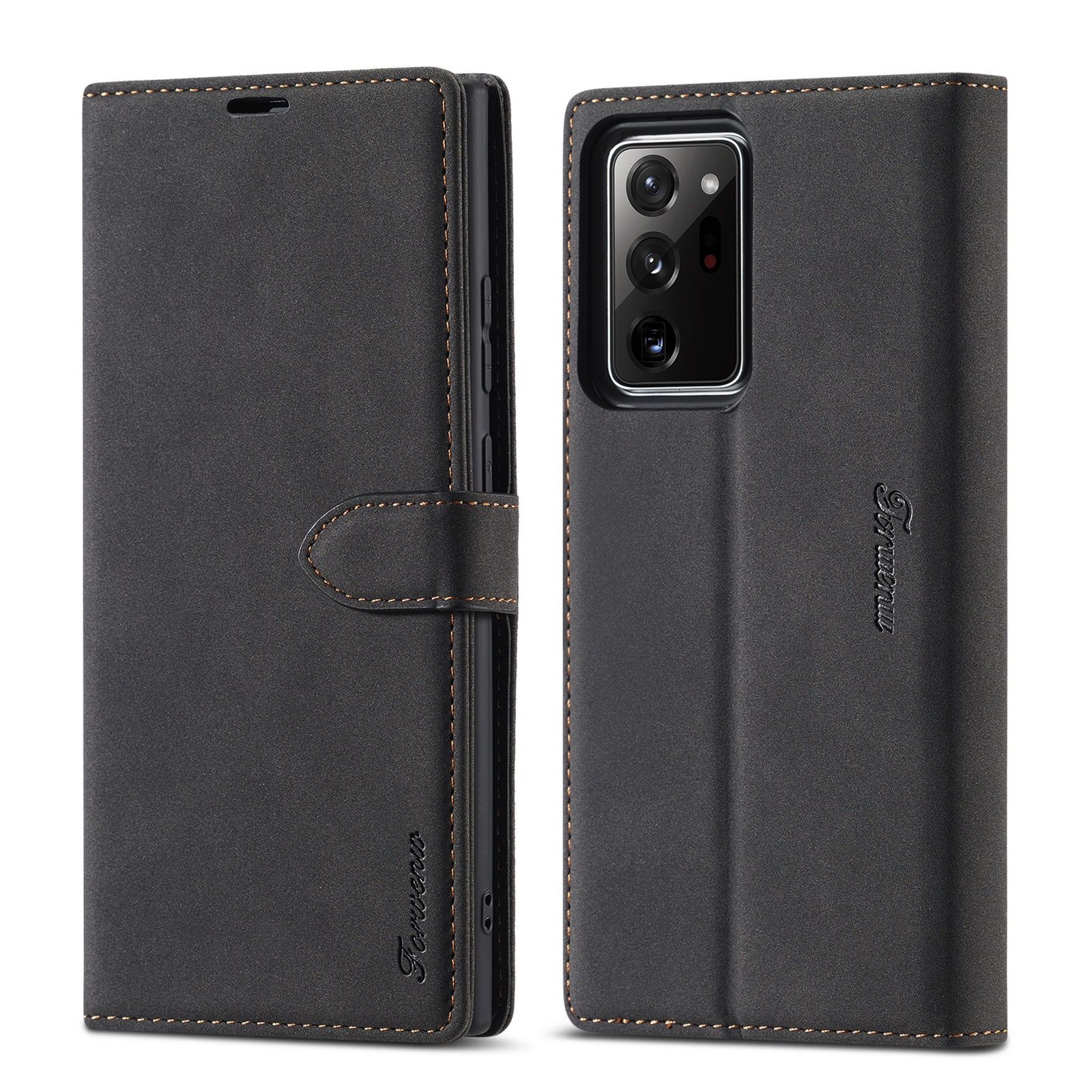 For Samsung Galaxy Note20 Forwenw F1 Series Matte Strong Magnetism Horizontal Flip Leather Case with Holder & Card Slots & Wallet & Photo Frame(Black) For Samsung Galaxy Note20 Forwenw F1 Series Matte Strong Magnetism Horizontal Flip Leather Case with Holder & Card Slots & Wallet & Photo Frame(Black)