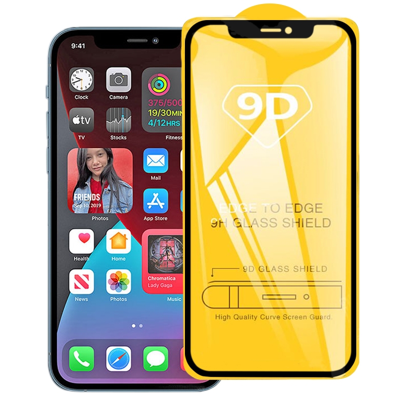 For iPhone 12 Pro Max 9D Full Glue Full Screen Tempered Glass Film For iPhone 12 Pro Max 9D Full Glue Full Screen Tempered Glass Film