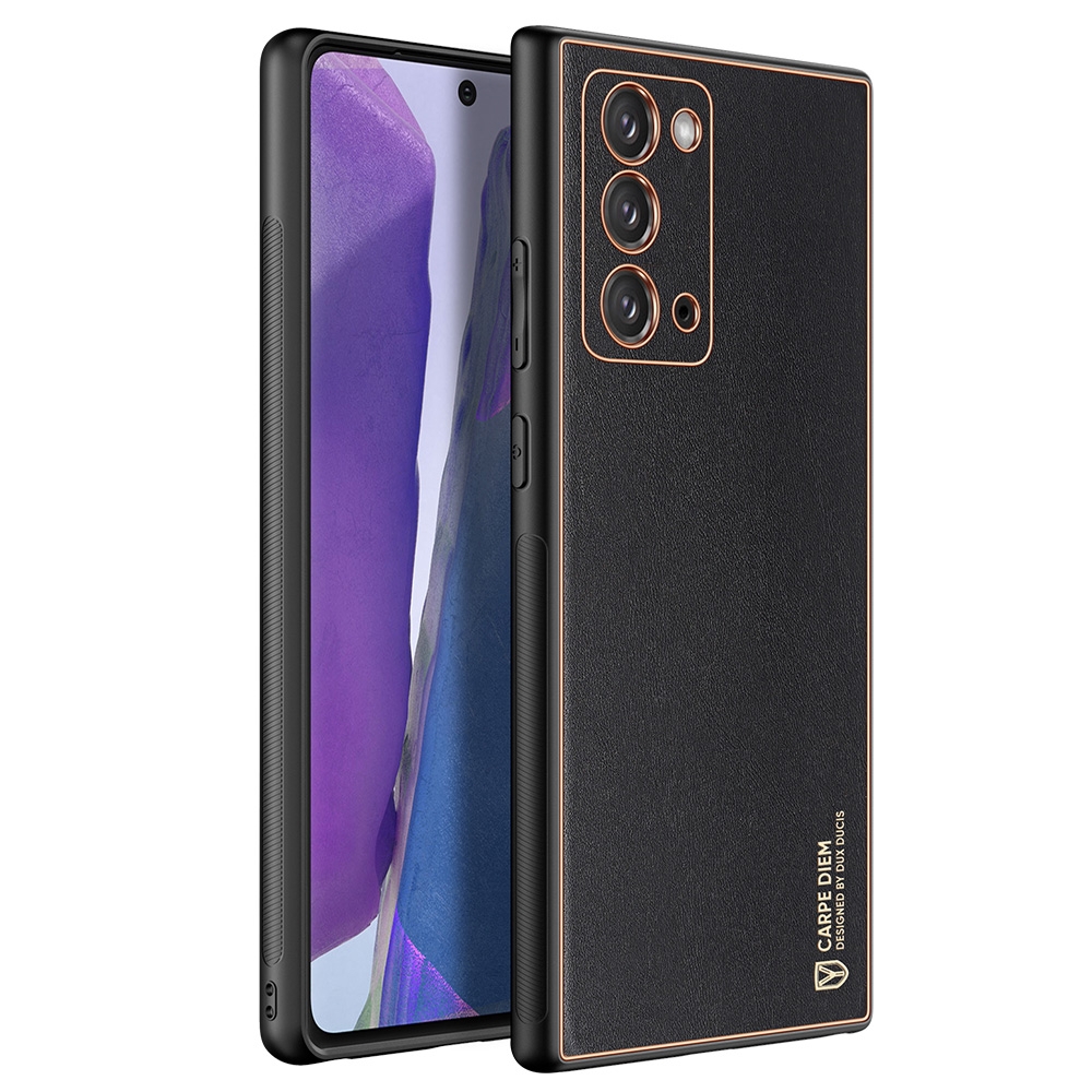 For Samsung Galaxy Note20 DUX DUCIS YOLO Series PU + PC + TPU Protective Case(Black) For Samsung Galaxy Note20 DUX DUCIS YOLO Series PU + PC + TPU Protective Case(Black)