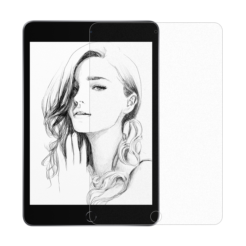 0.19mm AG Paper-like Screen Protector For iPad mini 2019 & 4 0.19mm AG Paper-like Screen Protector For iPad mini 2019 & 4