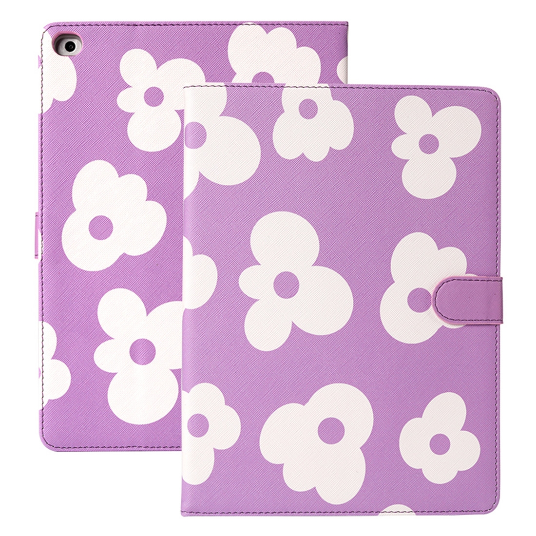 Flower Pattern Horizontal Flip Leather Case with Holder & Sleep / Wake-up Function For iPad mini 2019 & 4(Purple) Flower Pattern Horizontal Flip Leather Case with Holder & Sleep / Wake-up Function For iPad mini 2019 & 4(Purple)