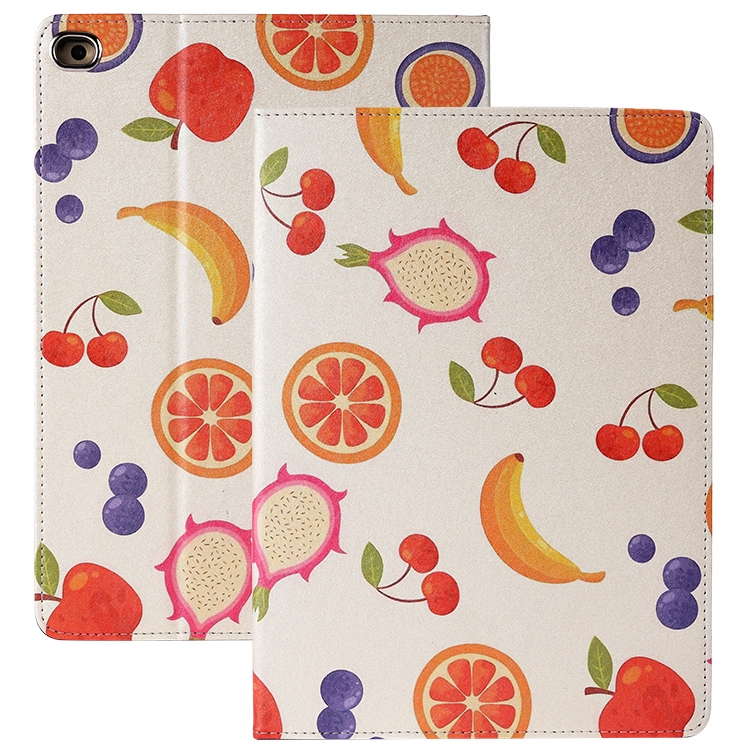 Anti-fall Horizontal Flip TPU Leather Case with Holder & Sleep / Wake-up Function For iPad mini 5 / 4(Fruits) Anti-fall Horizontal Flip TPU Leather Case with Holder & Sleep / Wake-up Function For iPad mini 5 / 4(Fruits)