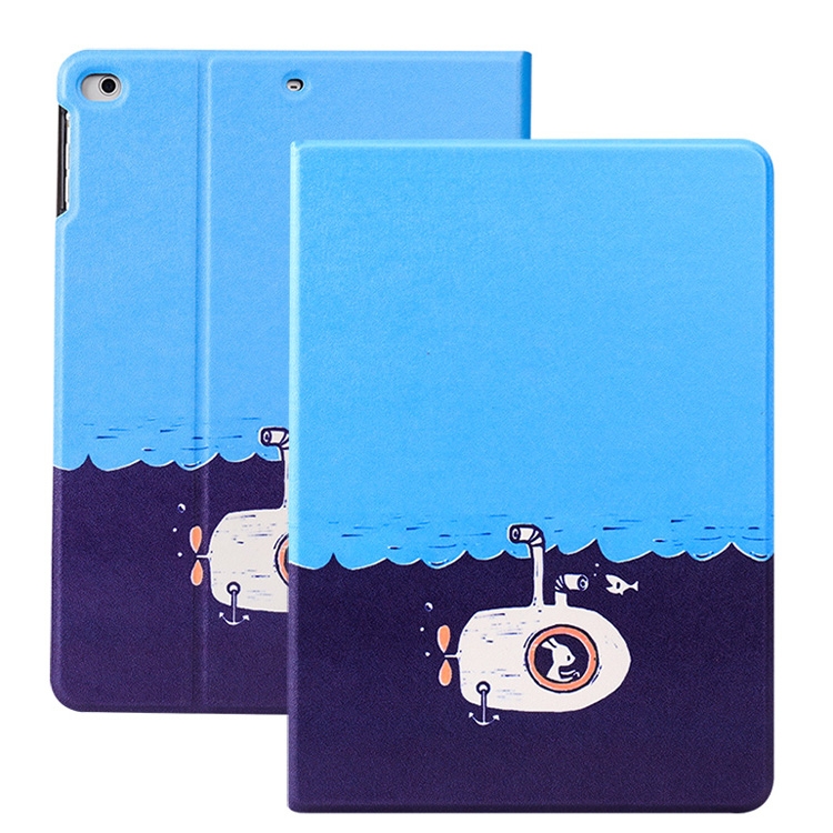 Horizontal Flip Leather Case with Holder & Sleep / Wake-up Function For iPad Pro 10.5 inch & Air 3(Undersea Adventure) Horizontal Flip Leather Case with Holder & Sleep / Wake-up Function For iPad Pro 10.5 inch & Air 3(Undersea Adventure)