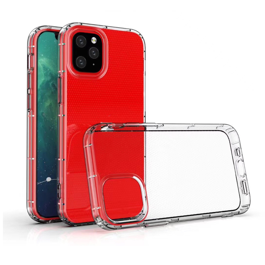 For iPhone 12 / 12 Pro Airbag Four-Corner Full Coverage Shockproof TPU Case(Transparent) For iPhone 12 / 12 Pro Airbag Four-Corner Full Coverage Shockproof TPU Case(Transparent)