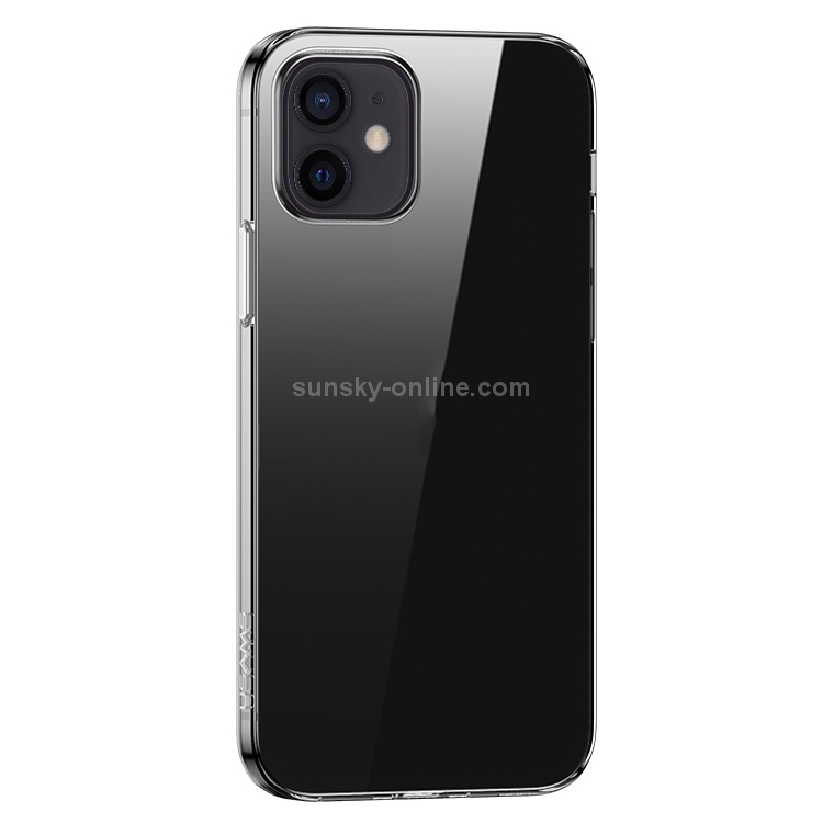 For iPhone 12 mini USAMS US-BH605 Primary Series Shockproof Transparent TPU Protective Case For iPhone 12 mini USAMS US-BH605 Primary Series Shockproof Transparent TPU Protective Case