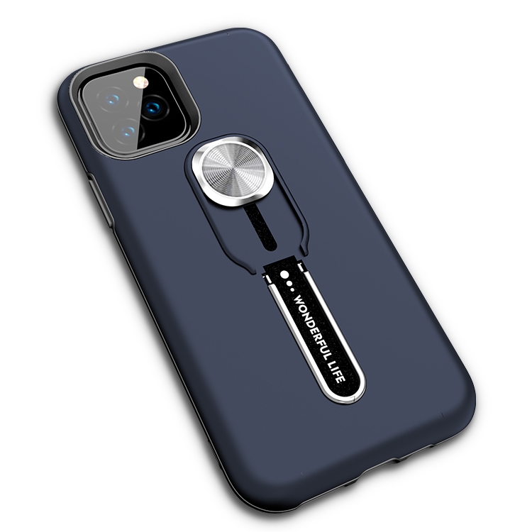 For iPhone 12 mini 2 in 1 Shockproof TPU+PC Case with Ring Holder (Blue) For iPhone 12 mini 2 in 1 Shockproof TPU+PC Case with Ring Holder (Blue)