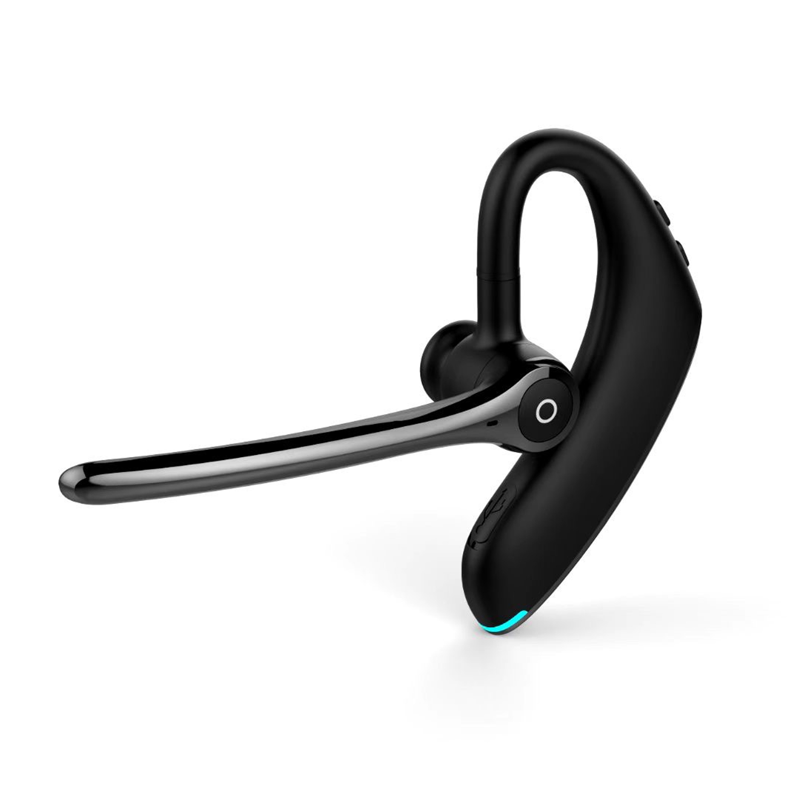 F910 Bluetooth 5.0 Hanging Ear Style Dual Mic Noise Cancelling Bluetooth Earphone(Black) F910 Bluetooth 5.0 Hanging Ear Style Dual Mic Noise Cancelling Bluetooth Earphone(Black)