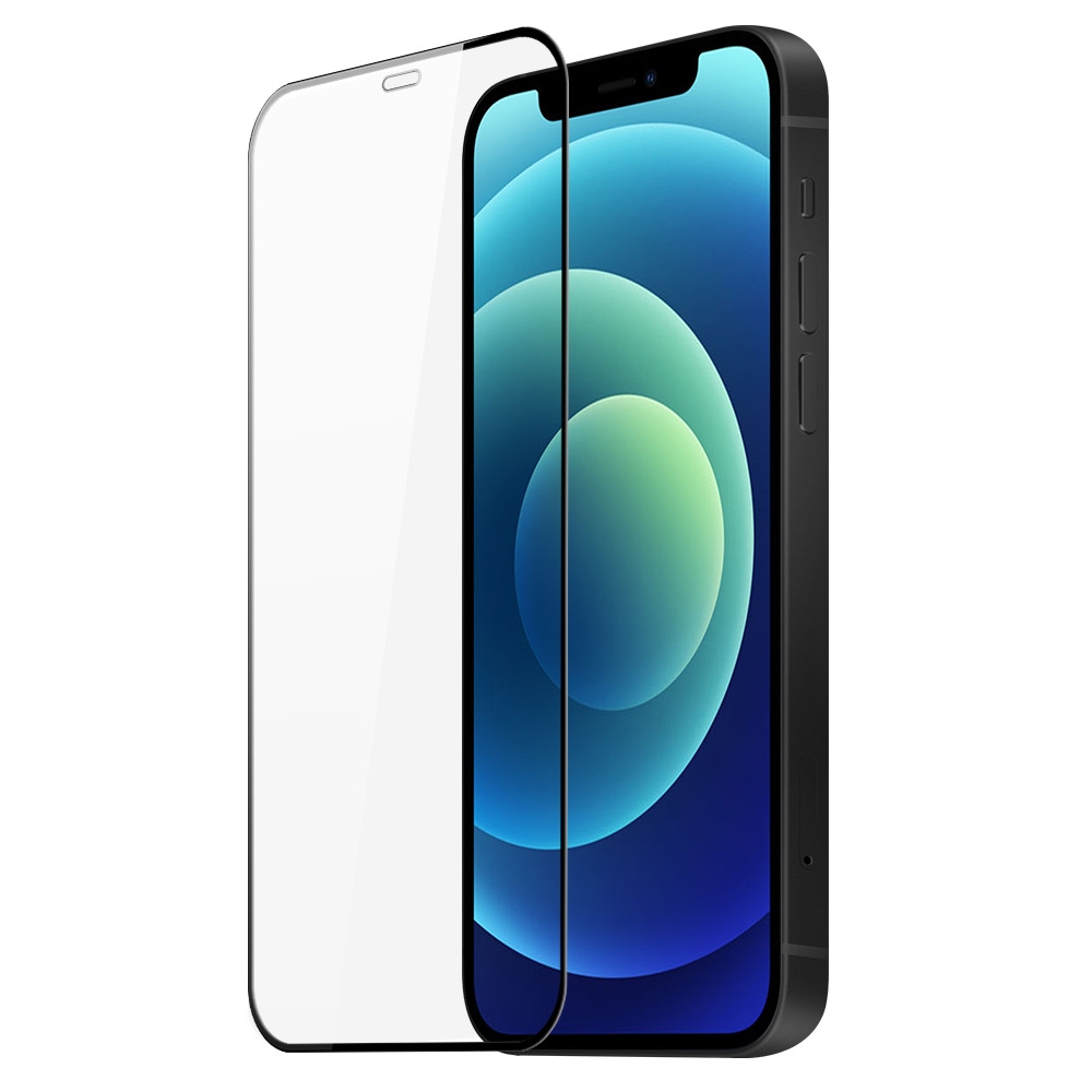 For iPhone 12 mini DUX DUCIS 0.33mm 9H Medium Alumina HD Full Screen Tempered Glass Film(Black) For iPhone 12 mini DUX DUCIS 0.33mm 9H Medium Alumina HD Full Screen Tempered Glass Film(Black)