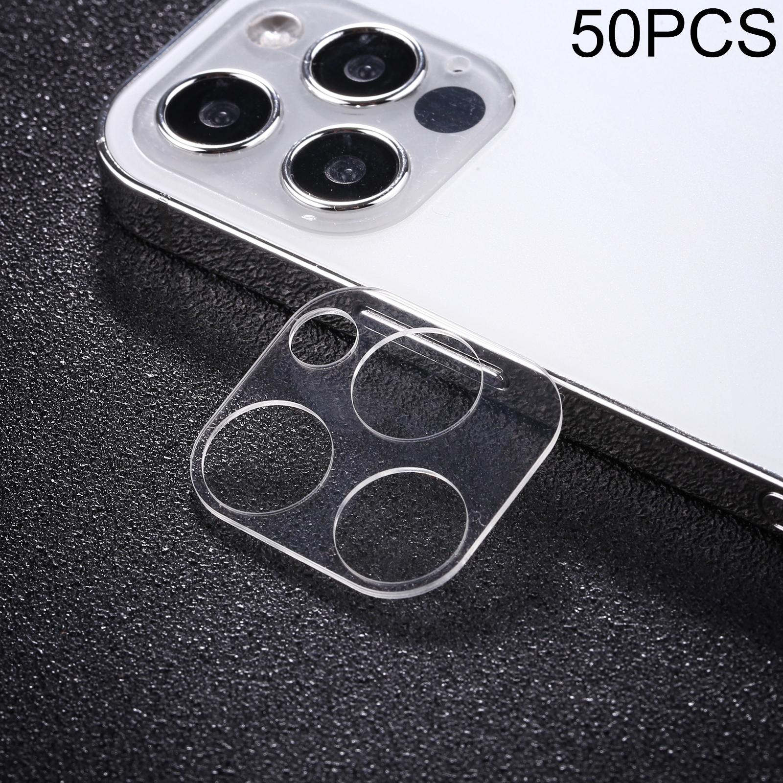 For iPhone 12 Pro 50pcs HD Rear Camera Lens Protector Tempered Glass Film For iPhone 12 Pro 50pcs HD Rear Camera Lens Protector Tempered Glass Film