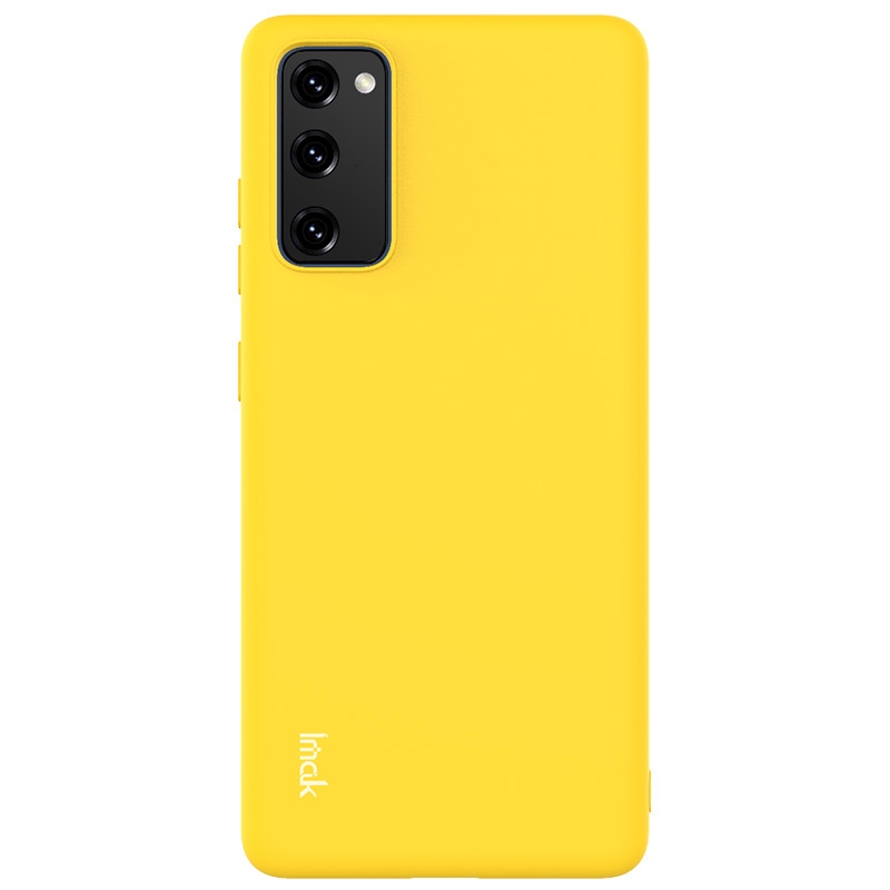 For Samsung Galaxy S20 FE IMAK UC-2 Series Shockproof Full Coverage Soft TPU Case(Yellow) For Samsung Galaxy S20 FE IMAK UC-2 Series Shockproof Full Coverage Soft TPU Case(Yellow)