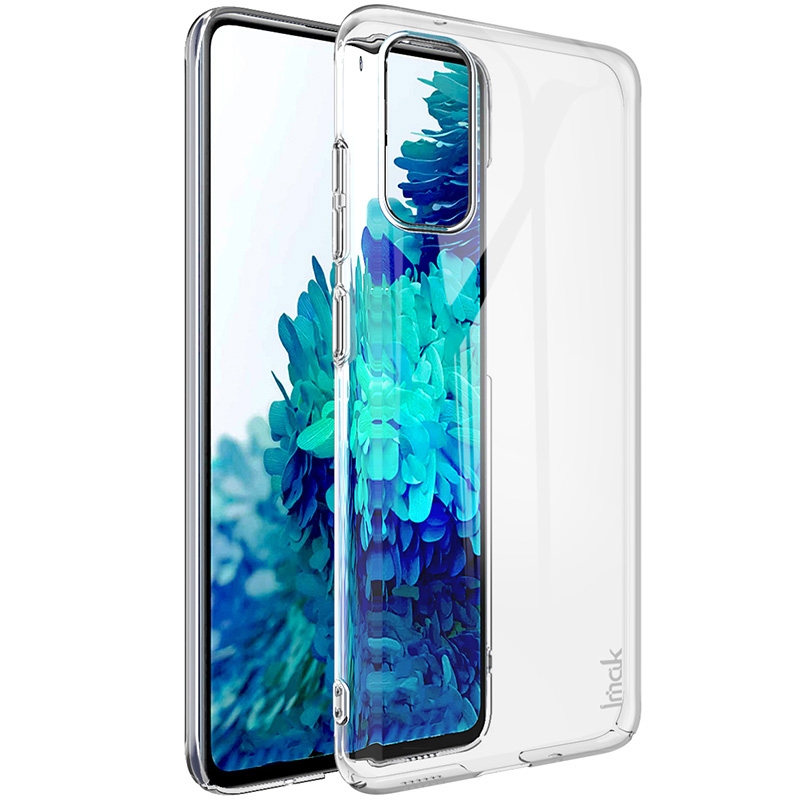 For Samsung Galaxy S20 FE IMAK Wing II Pro Series Wear-resisting Crystal Protective Case(Transparent) For Samsung Galaxy S20 FE IMAK Wing II Pro Series Wear-resisting Crystal Protective Case(Transparent)