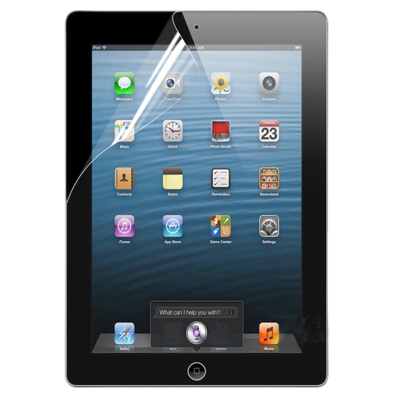 Full Screen HD PET Screen Protector For iPad 4 / 3 / 2 Full Screen HD PET Screen Protector For iPad 4 / 3 / 2