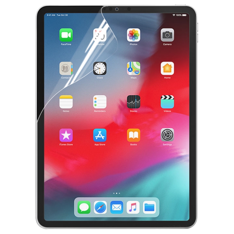 Full Screen HD PET Screen Protector For iPad Pro 11 (2018) Full Screen HD PET Screen Protector For iPad Pro 11 (2018)