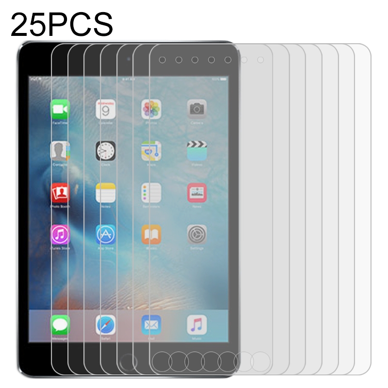 25 PCS Full Screen HD PET Screen Protector For iPad mini (2019) / 4 25 PCS Full Screen HD PET Screen Protector For iPad mini (2019) / 4