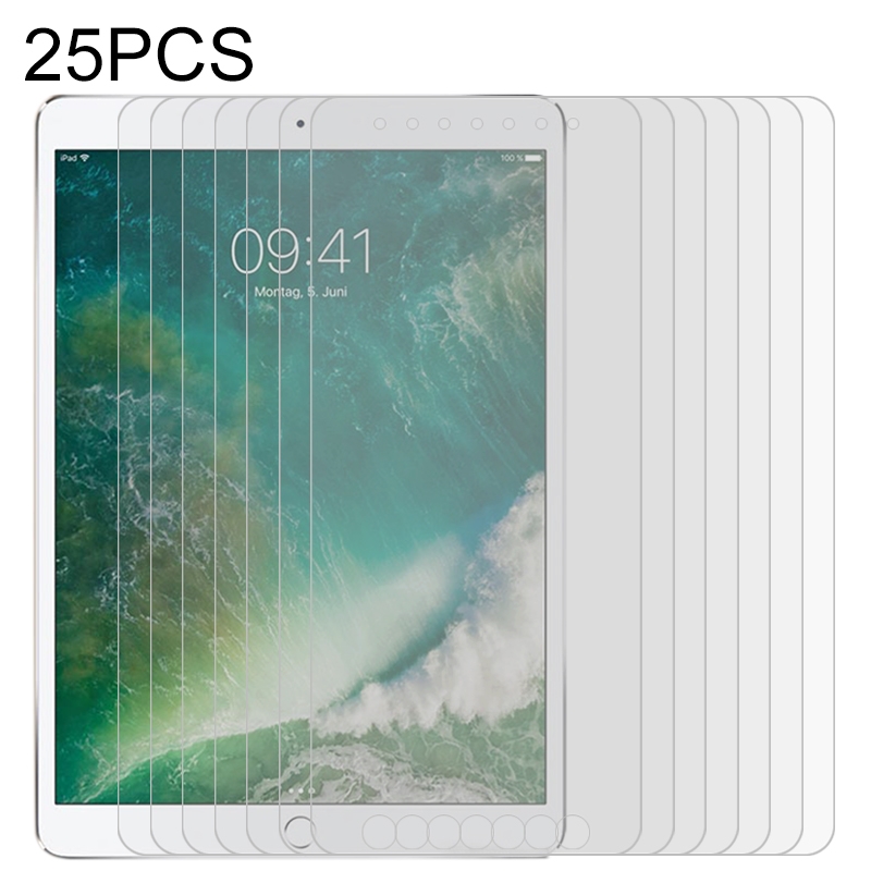 25 PCS Full Screen HD PET Screen Protector For iPad Pro 10.5 inch 25 PCS Full Screen HD PET Screen Protector For iPad Pro 10.5 inch