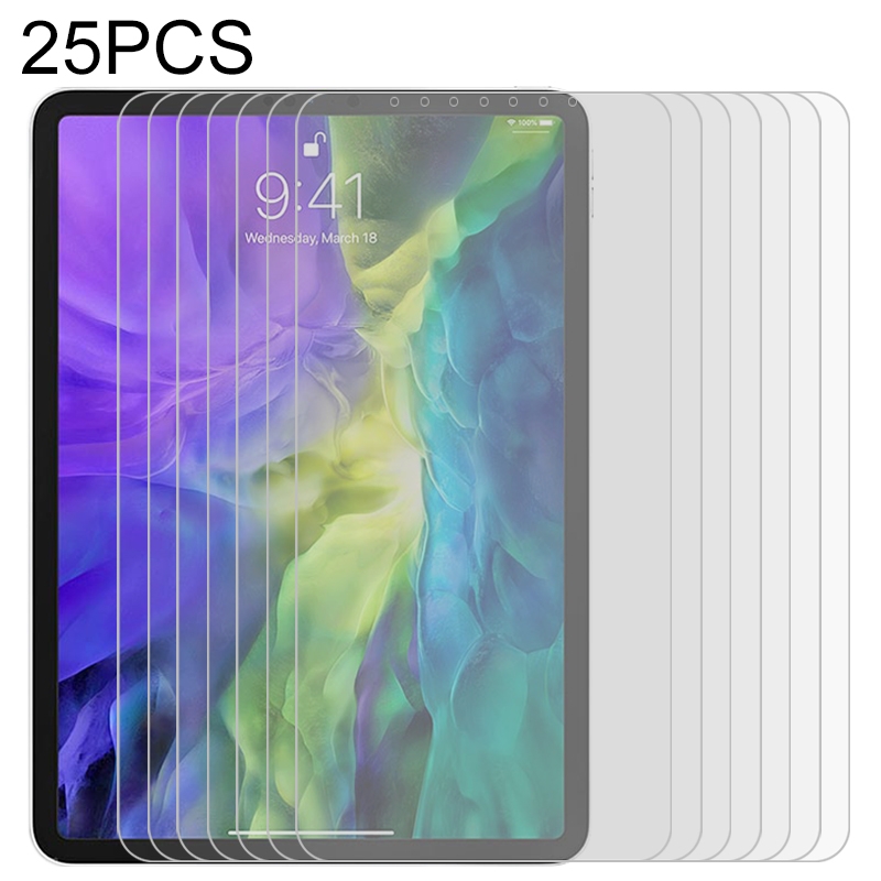 25 PCS Full Screen HD PET Screen Protector For iPad Pro 11 2021 / 2020 / Air 2020 25 PCS Full Screen HD PET Screen Protector For iPad Pro 11 2021 / 2020 / Air 2020