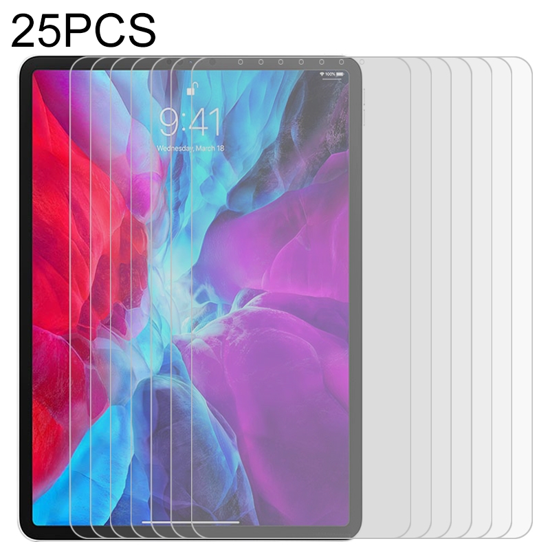 25 PCS Full Screen HD PET Screen Protector For iPad Pro 11 2021 / 2020 / Air 2020