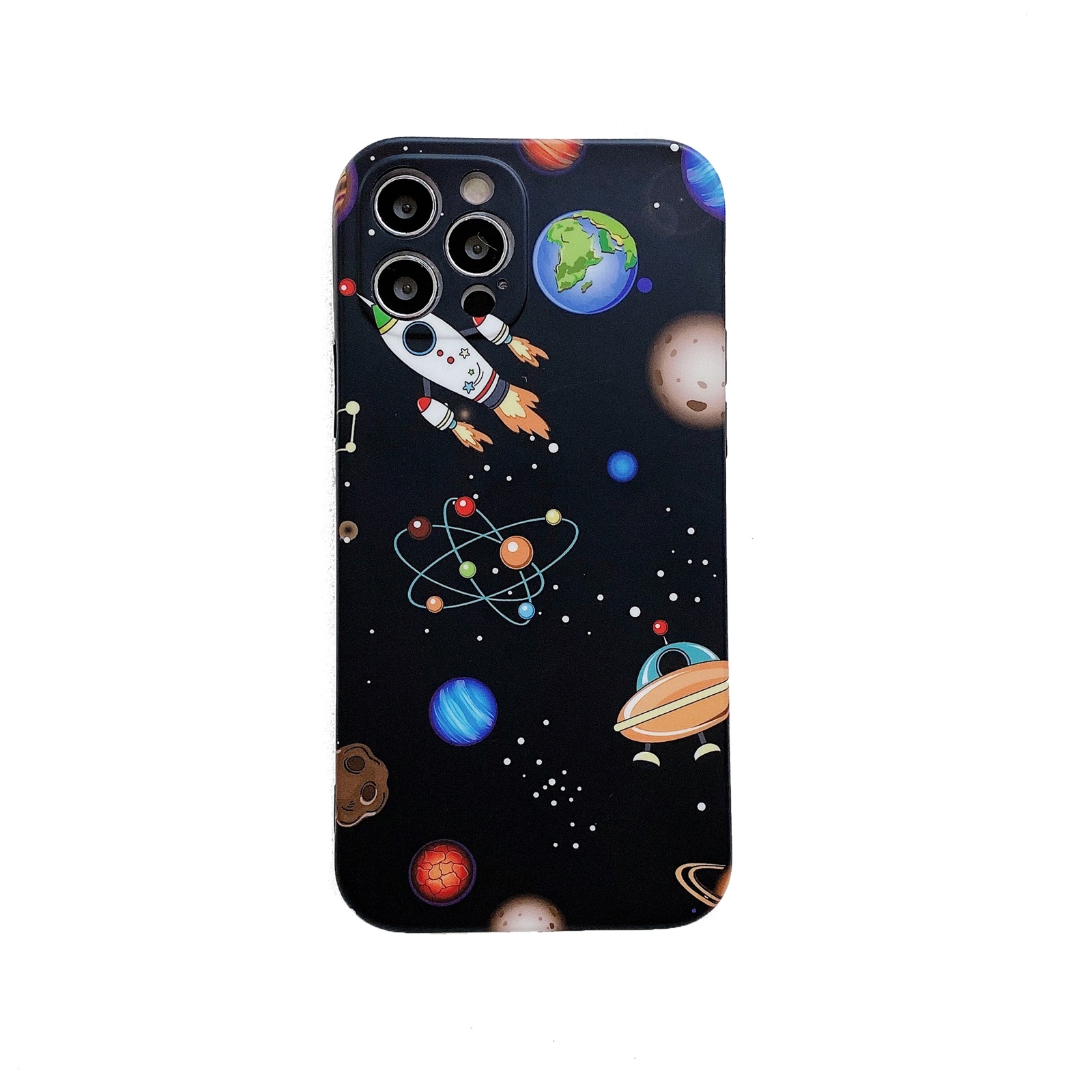 For iPhone 12 Starry Sky Series TPU Protective Case(Milky Way) For iPhone 12 Starry Sky Series TPU Protective Case(Milky Way)
