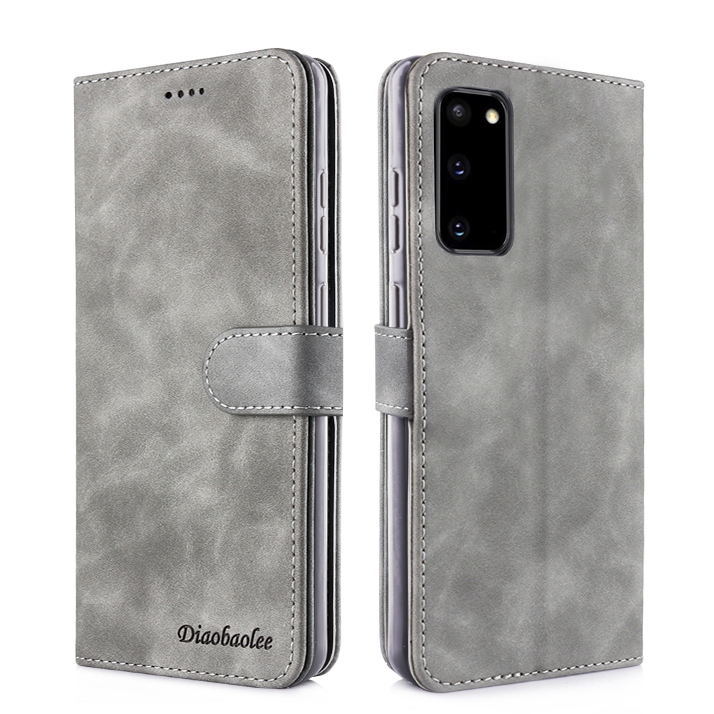 Diaobaolee Pure Fresh Texture Horizontal Flip Leather Case with Holder & Card Slots & Wallet & Photo Frame For Samsung Galaxy S20 FE(Grey) Diaobaolee Pure Fresh Texture Horizontal Flip Leather Case with Holder & Card Slots & Wallet & Photo Frame For Samsung Galaxy S20 FE(Grey)