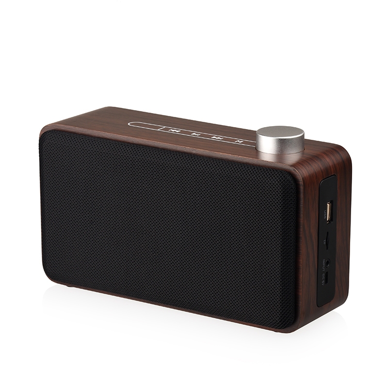 W5A Subwoofer Fabric Wooden Touch Bluetooth Speaker, Support TF Card & U Disk & 3.5mm AUX(Walnut) W5A Subwoofer Fabric Wooden Touch Bluetooth Speaker, Support TF Card & U Disk & 3.5mm AUX(Walnut)