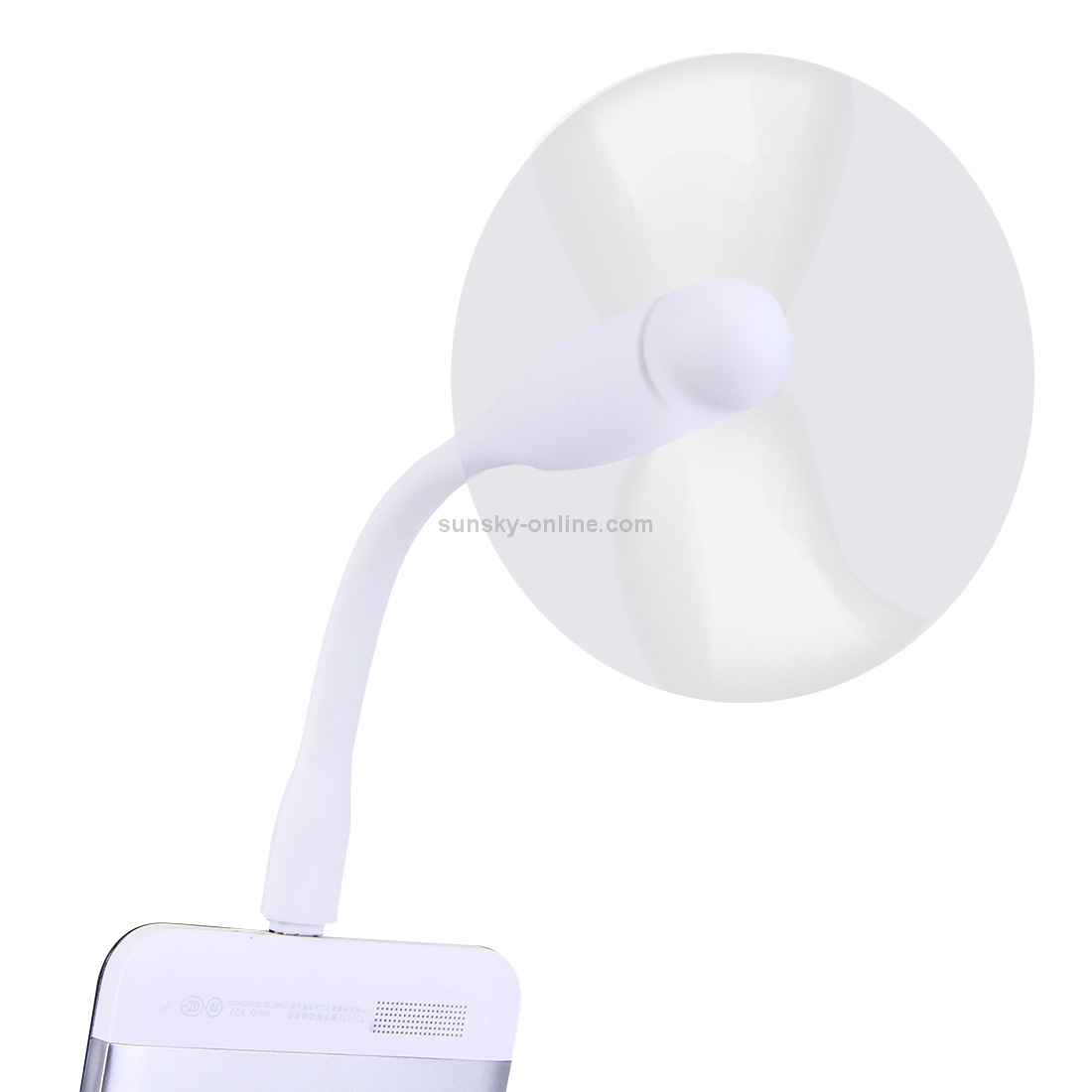 Fashion Micro USB Port Portable Fan with Two Leaves Fashion Micro USB Port Portable Fan with Two Leaves