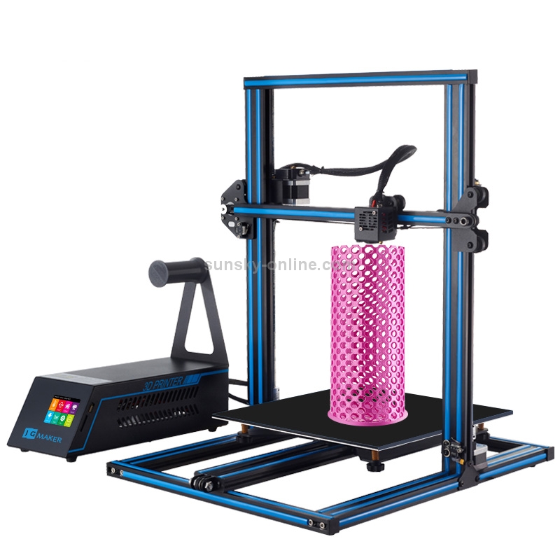 JGAURORA A5X Desktop High Precision Metal Plate Frame Three-Dimensional Physical 3D Printer