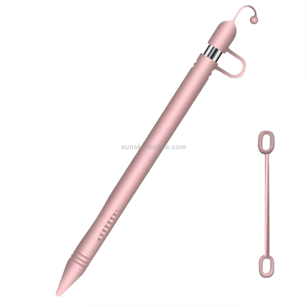 Apple Pen Cover Anti-lost Protective Cover for Apple Pencil (Pink) Apple Pen Cover Anti-lost Protective Cover for Apple Pencil (Pink)