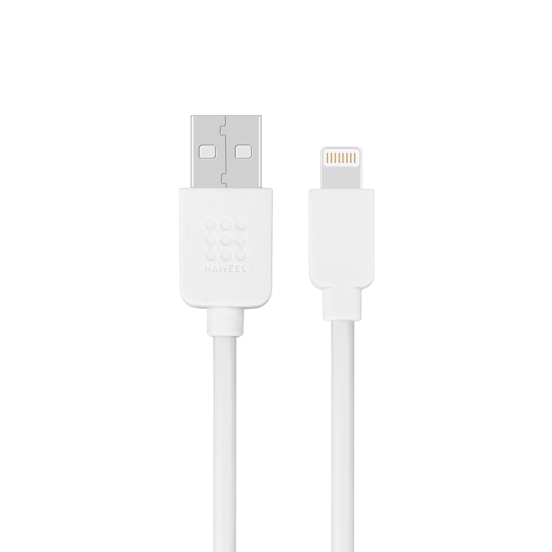 HAWEEL 3m High Speed 8 Pin to USB Sync and Charging Cable for iPhone, iPad(White) HAWEEL 3m High Speed 8 Pin to USB Sync and Charging Cable for iPhone, iPad(White)