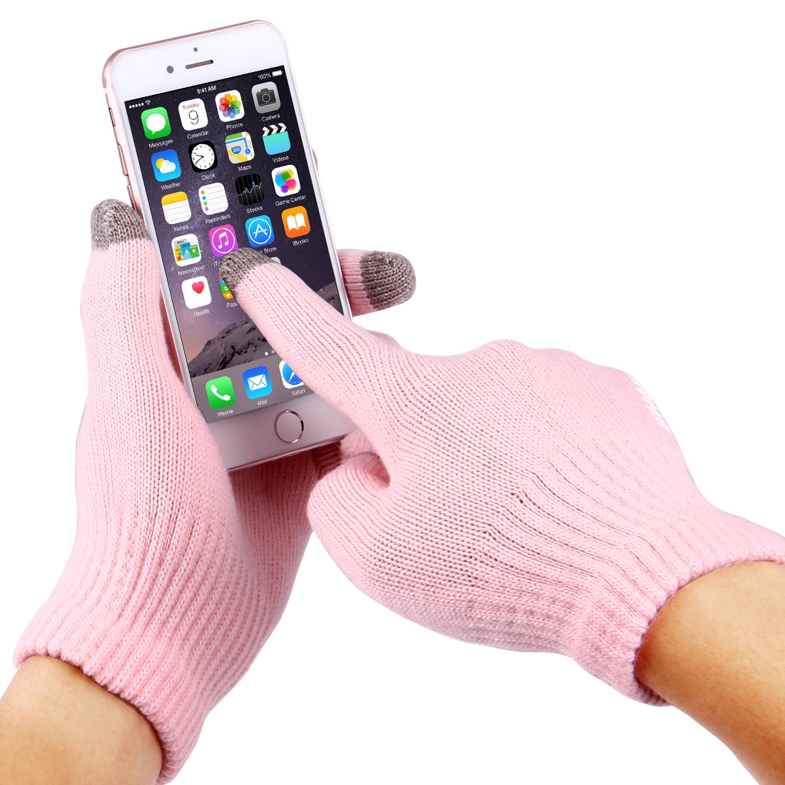 HAWEEL Three Fingers Touch Screen Gloves for Kids HAWEEL Three Fingers Touch Screen Gloves for Kids