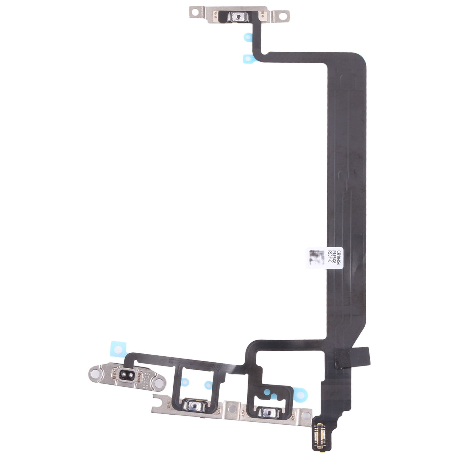 Power Button & Volume Button Flex Cable with Brackets for iPhone 13 Pro