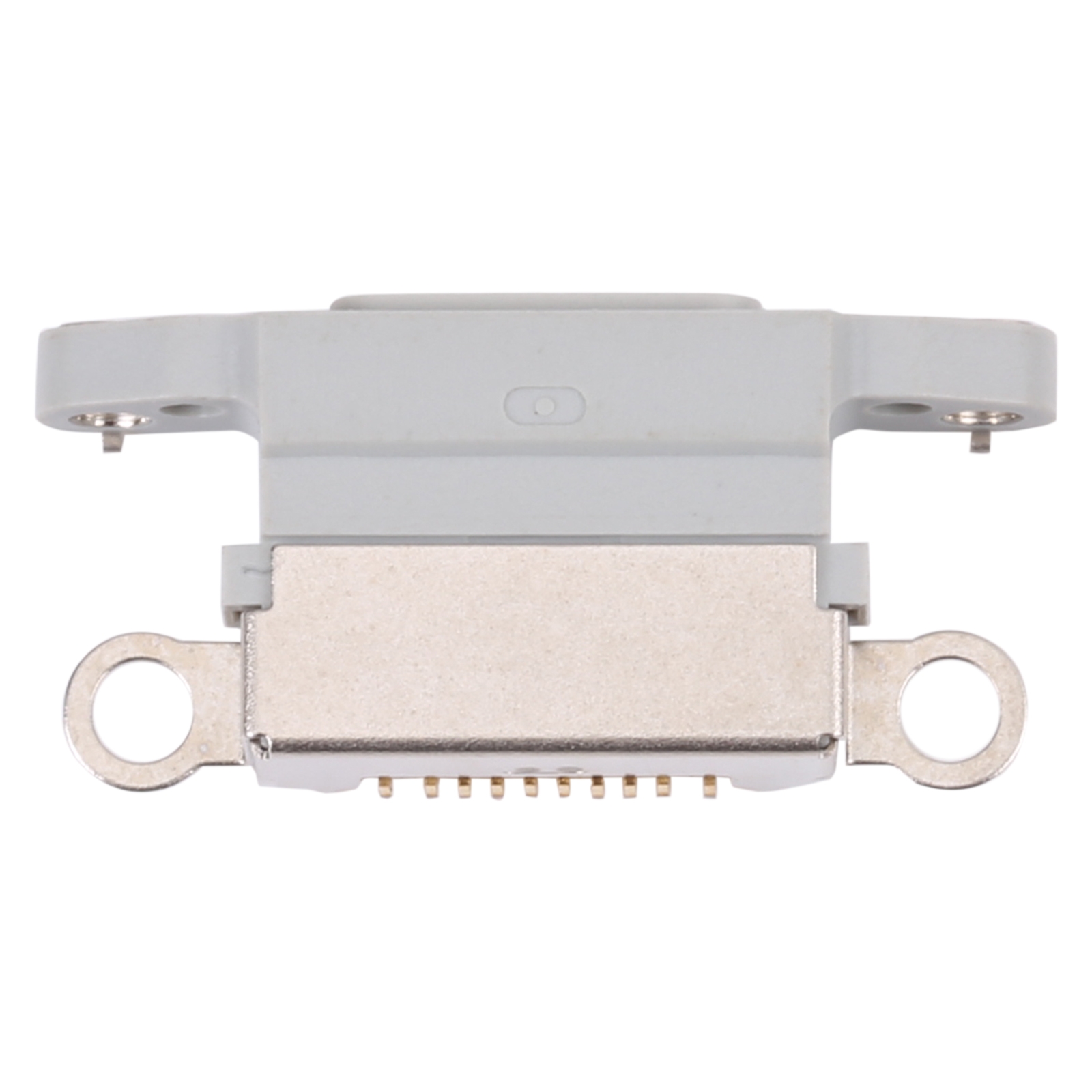 For iPhone 13 Pro Max Charging Port Connector(White)