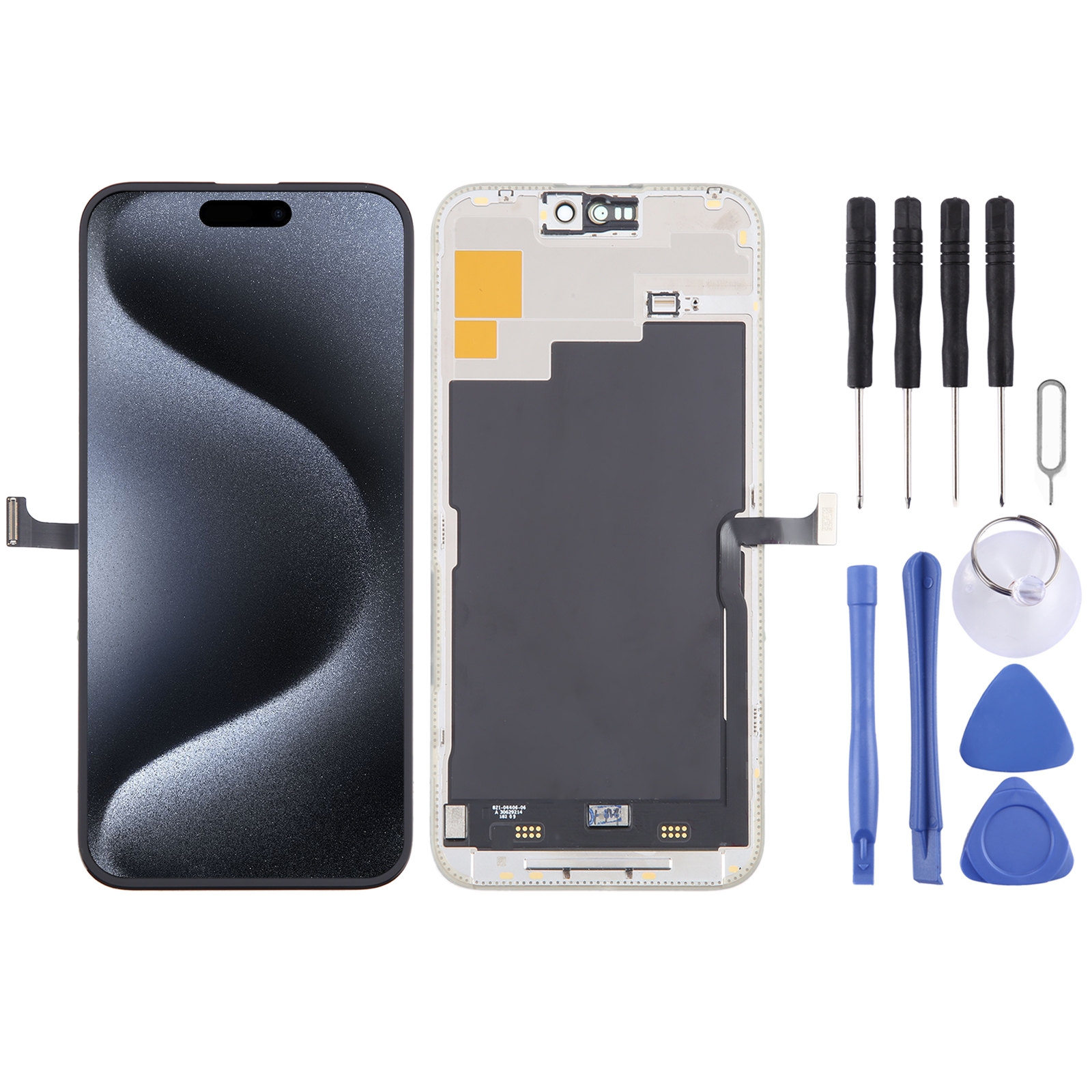 For iPhone 15 Pro Max OEM LCD Screen with Digitizer Full Assembly