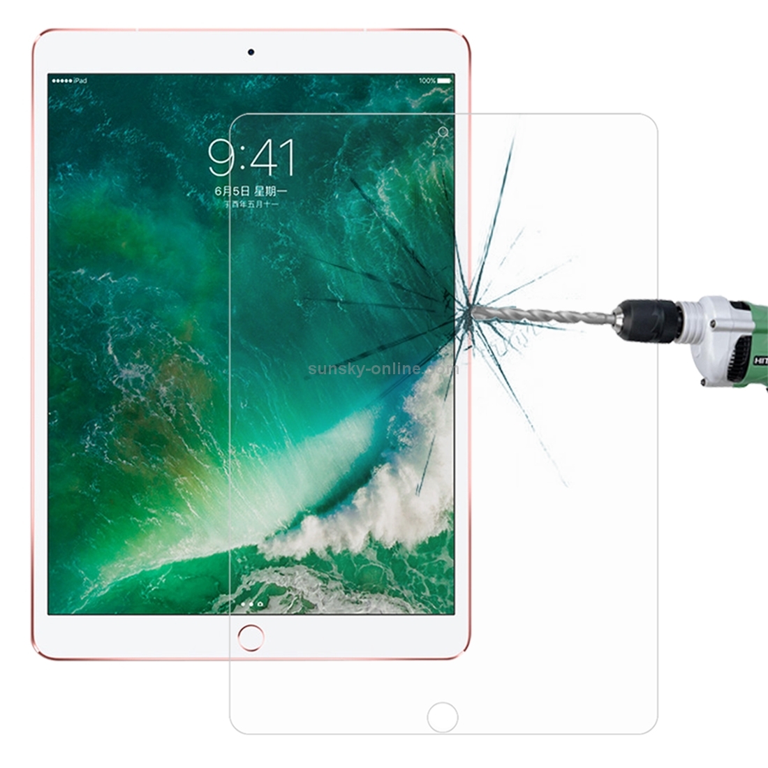 0.3mm 9H Surface Hardness Full Screen Tempered Glass Screen Protector for iPad Pro 10.5 inch / Air (2019) 0.3mm 9H Surface Hardness Full Screen Tempered Glass Screen Protector for iPad Pro 10.5 inch / Air (2019)