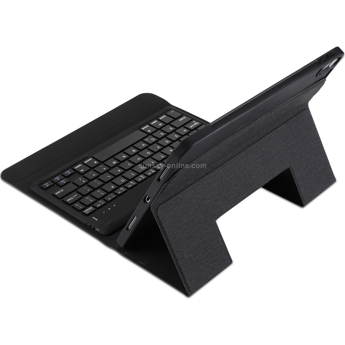 K01 Ultra-thin One-piece Bluetooth Keyboard Tablet Case for iPad Pro 11 inch (2018), with Bracket Function(Black) K01 Ultra-thin One-piece Bluetooth Keyboard Tablet Case for iPad Pro 11 inch (2018), with Bracket Function(Black)