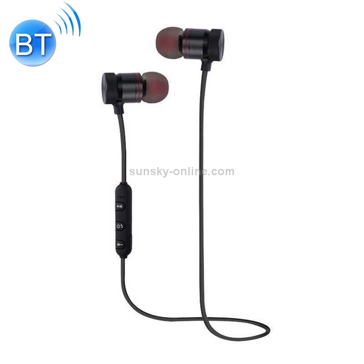 Magnetic Suction Wireless Bluetooth In-Ear Headphone Sports Headset with Mic Magnetic Suction Wireless Bluetooth In-Ear Headphone Sports Headset with Mic