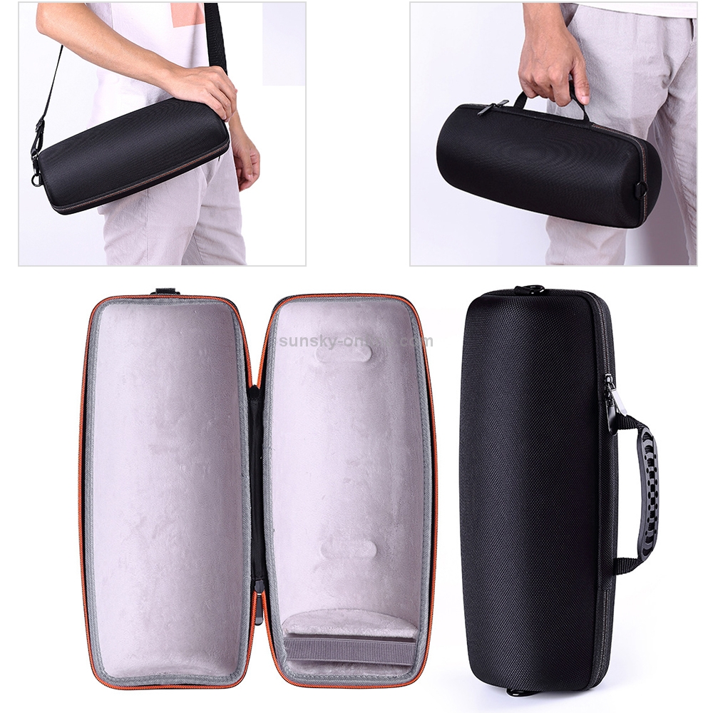 EVA Portable Storage Bag Shockproof Cover for JBL Xtreme2 Bluetooth Speaker(Black) EVA Portable Storage Bag Shockproof Cover for JBL Xtreme2 Bluetooth Speaker(Black)