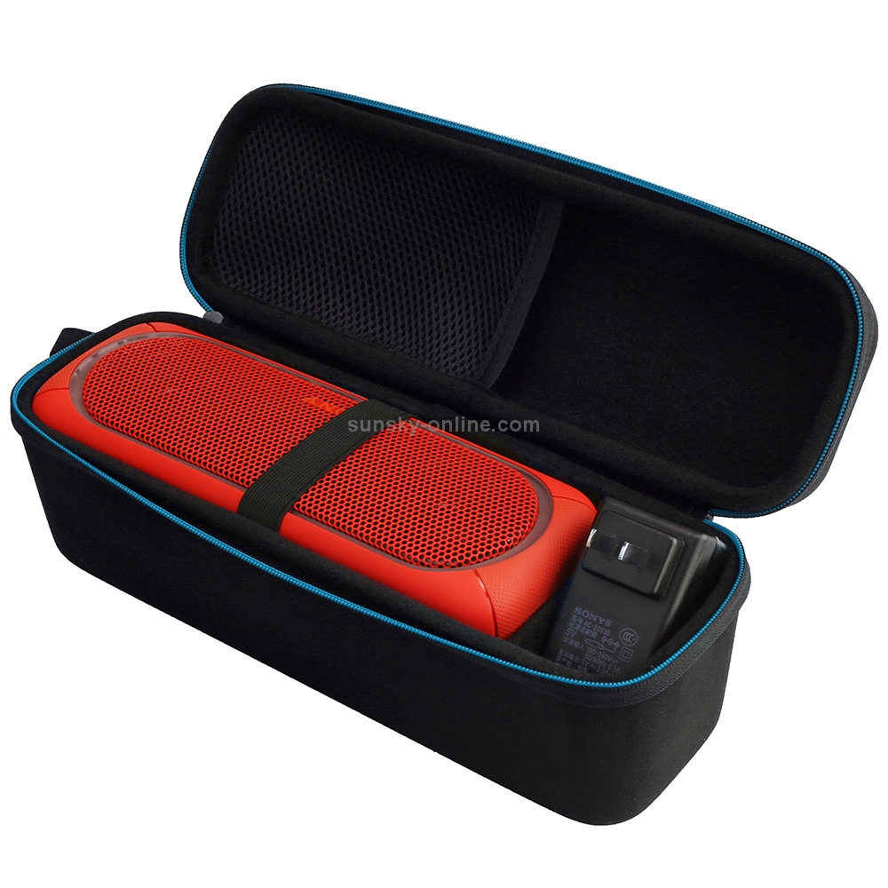 EVA Storage Box Shockproof Protective Bag for Sony SRS-XB30 / SRS-XB31 Bluetooth Speaker(Black Blue) EVA Storage Box Shockproof Protective Bag for Sony SRS-XB30 / SRS-XB31 Bluetooth Speaker(Black Blue)