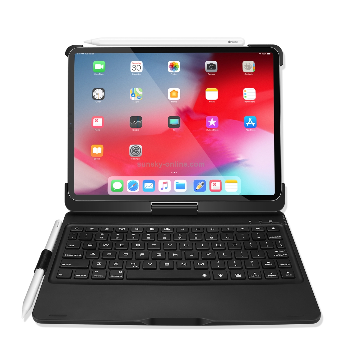 DUX DUCIS Ultra-thin ABS Wireless Keyboard Tablet Case for iPad Pro 11 inch(Black) DUX DUCIS Ultra-thin ABS Wireless Keyboard Tablet Case for iPad Pro 11 inch(Black)
