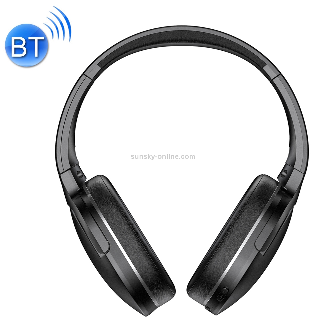 Baseus Encok D02 Bluetooth 5.0 Subwoofer Foldable Wireless Bluetooth Headset for Mobile Devices with Bluetooth, with Microphone & 3.5mm Jack(Black) Baseus Encok D02 Bluetooth 5.0 Subwoofer Foldable Wireless Bluetooth Headset for Mobile Devices with Bluetooth, with Microphone & 3.5mm Jack(Black)