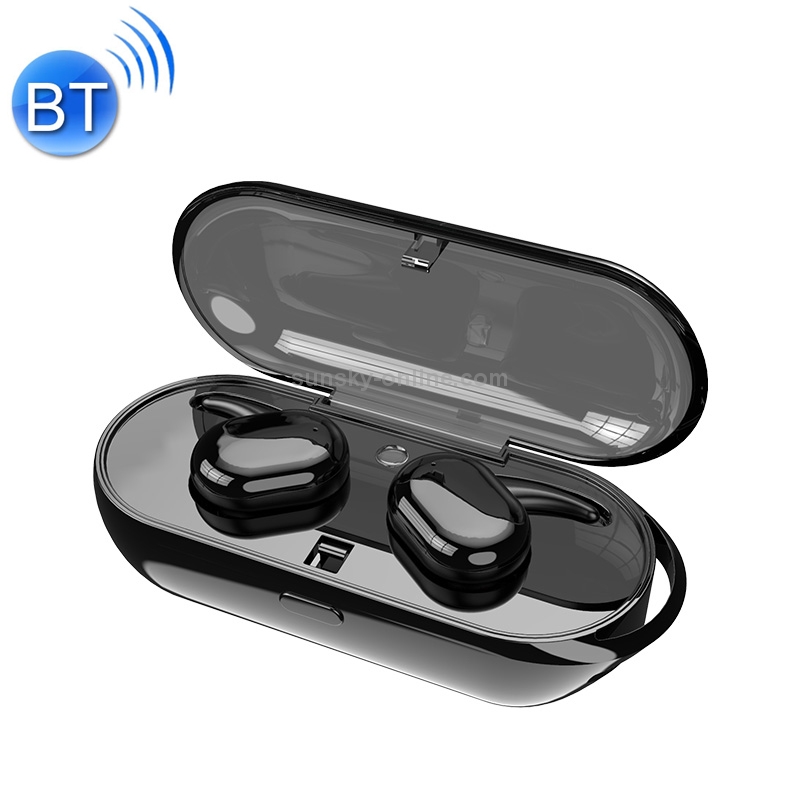 TWS Binaural Wireless Touch Sensing Bluetooth Headset(Black) TWS Binaural Wireless Touch Sensing Bluetooth Headset(Black)